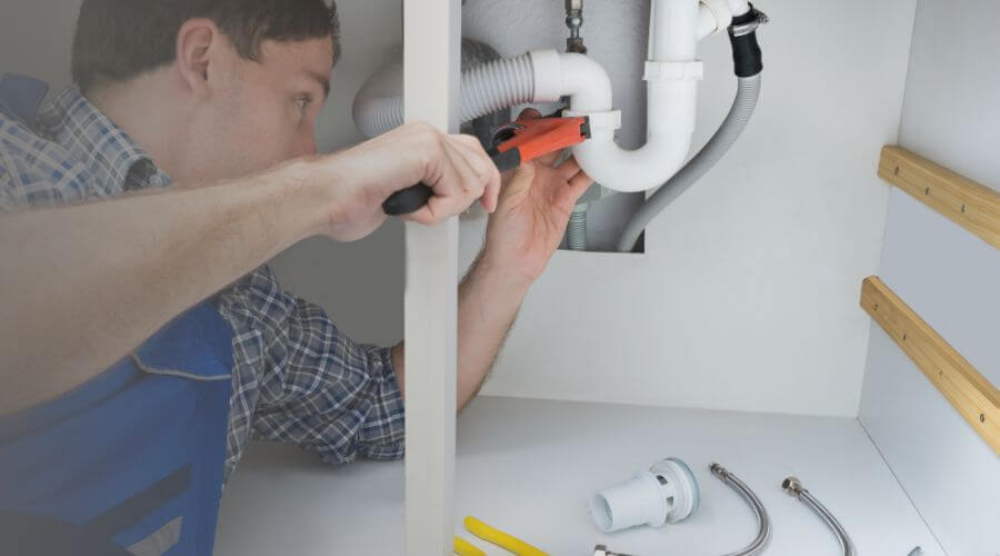 Local annual plumbing maintenance in Vinton, OH